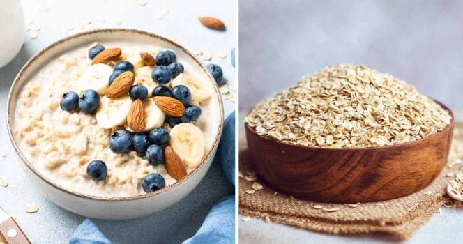 Havregrynsgröt. Foto: Shutterstock