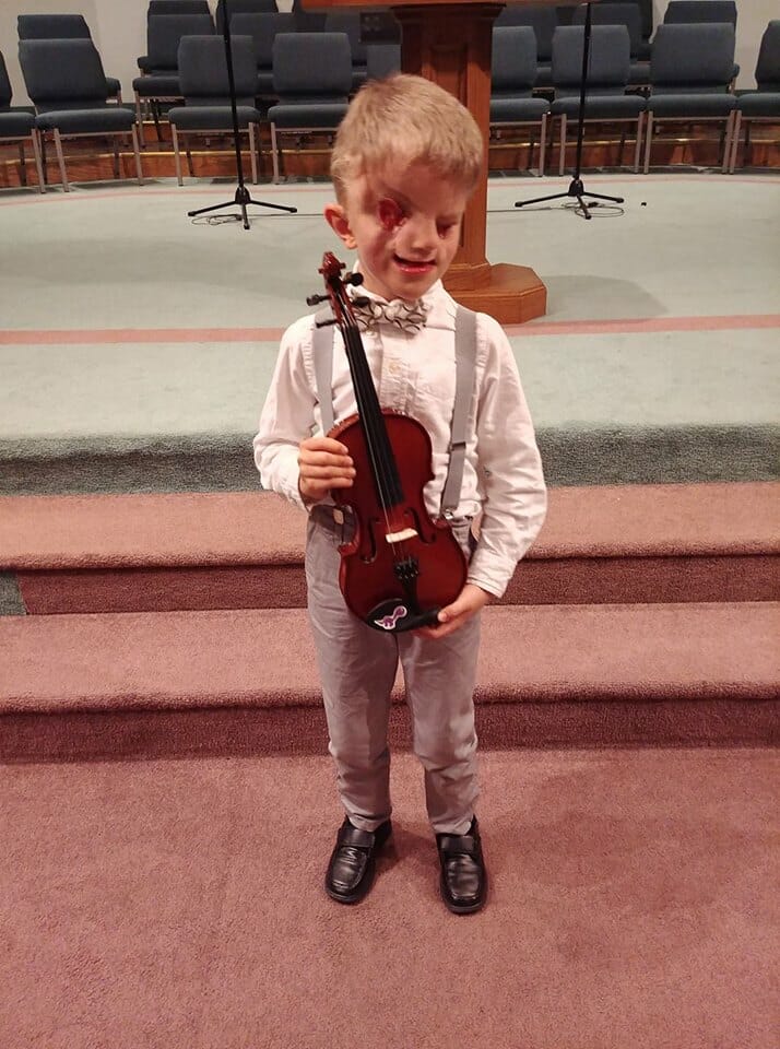 Facebook / Lacey and Christian Buchanan