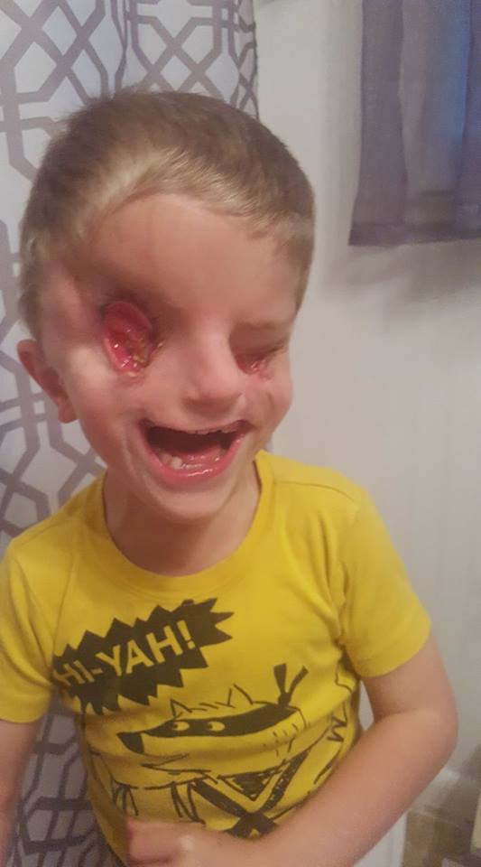 Facebook / Lacey and Christian Buchanan