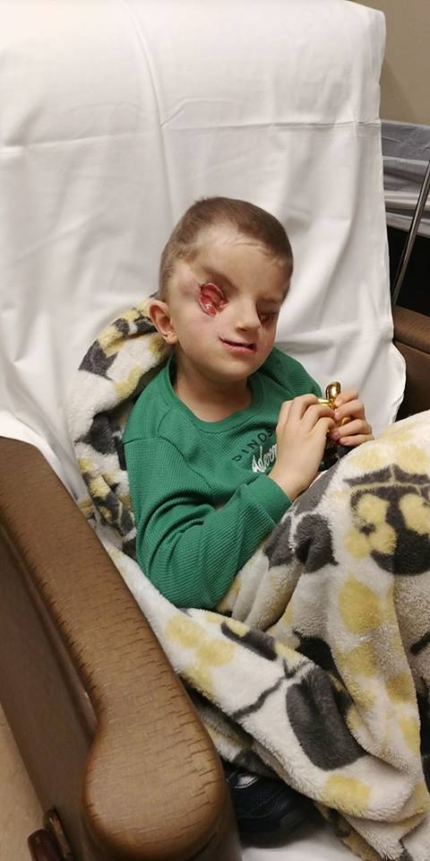 Facebook / Lacey and Christian Buchanan