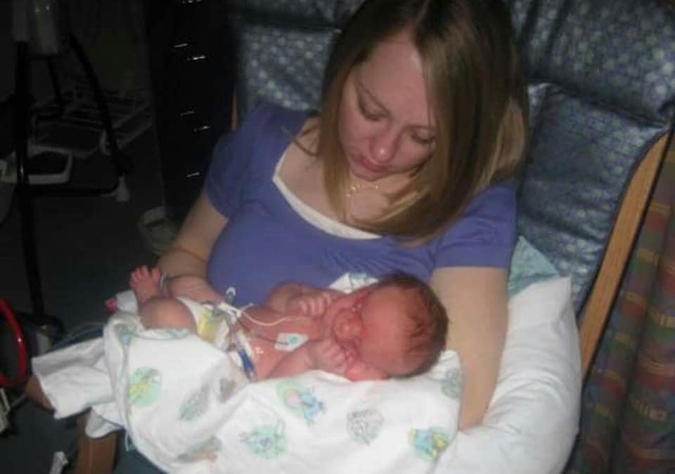 Facebook / Lacey and Christian Buchanan