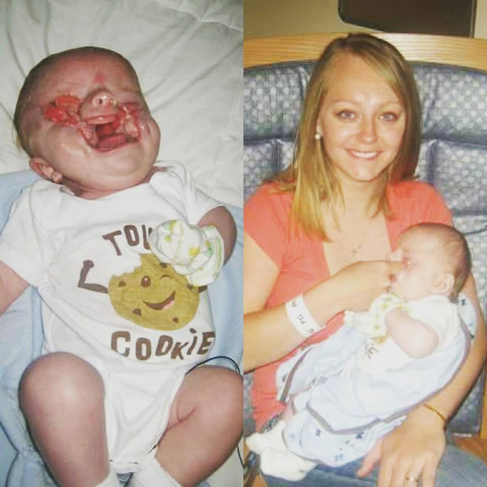 Facebook / Lacey and Christian Buchanan