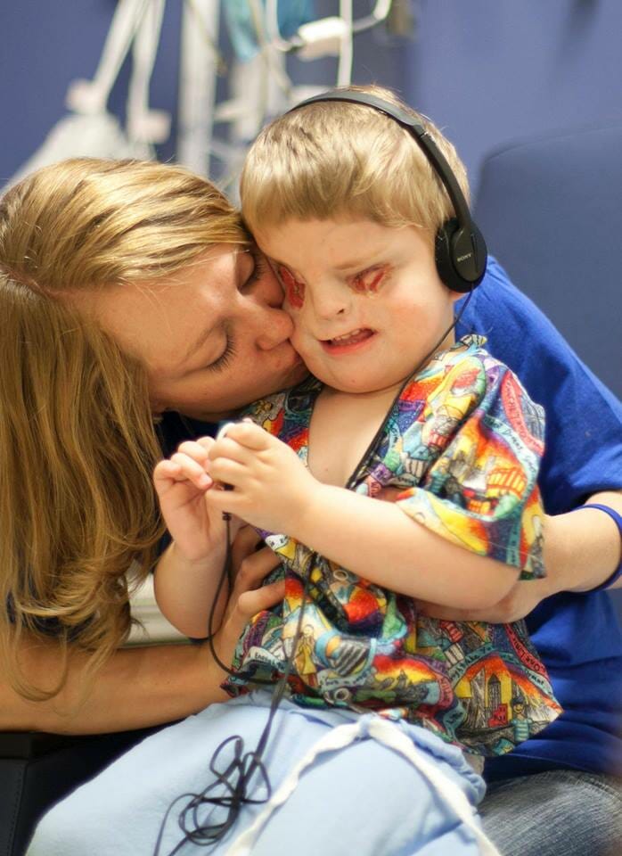 Facebook / Lacey and Christian Buchanan