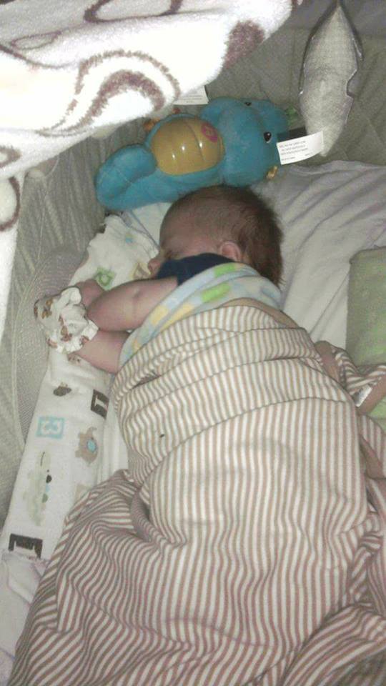 Facebook / Lacey and Christian Buchanan