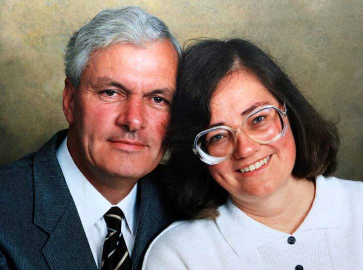 Janet och Winston Howes 