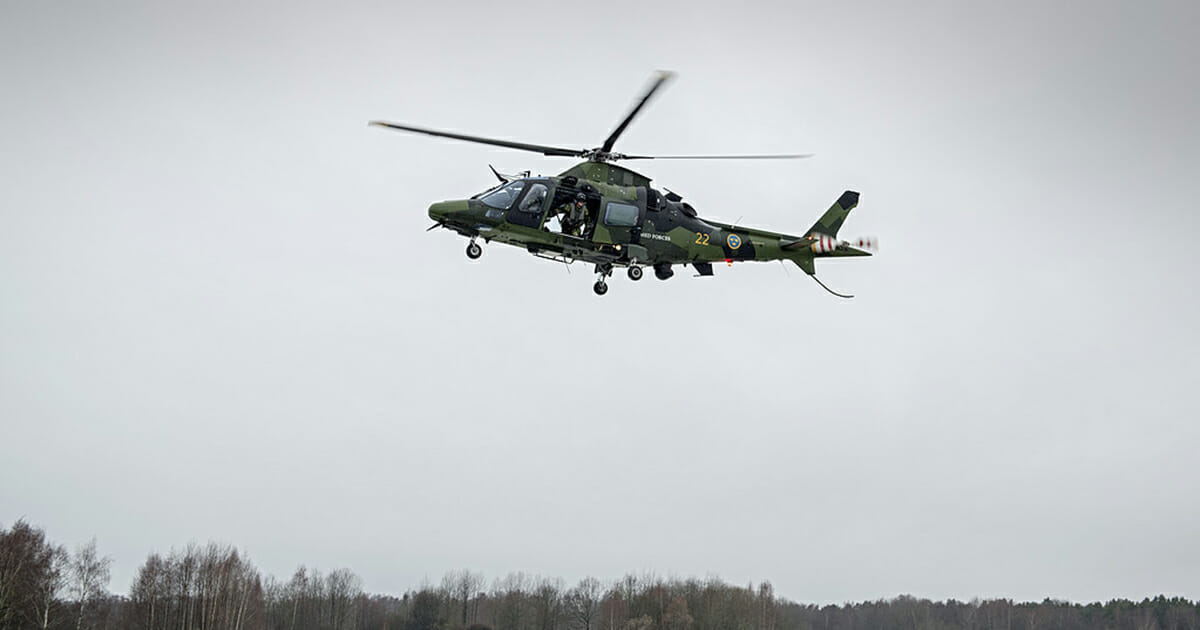 Militärhelikopter