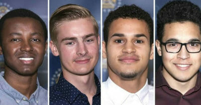 Arnaud Nimenya, Carsyn Wright, James Hielema, Starlyn Rives-Perez