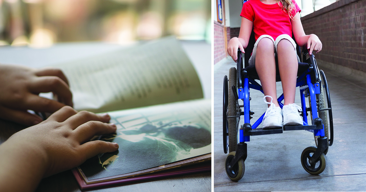 Funktionshindrade barn