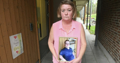 Katarina Torell, mamma till Eric Torell som sköts ihjäl av polisen