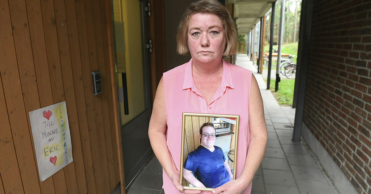 Katarina Torell, mamma till Eric Torell som sköts ihjäl av polisen