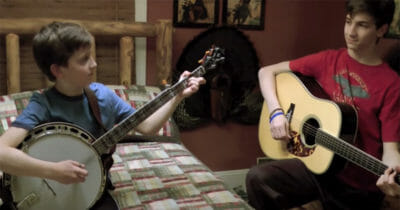 sleepy man banjo boys