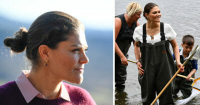 Victoria, kronprinsessan, miljö, haven