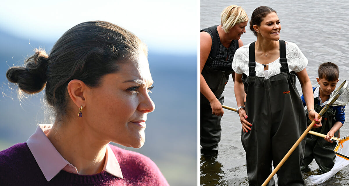 Victoria, kronprinsessan, miljö, haven