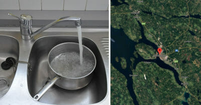 Förorenat kranvatten