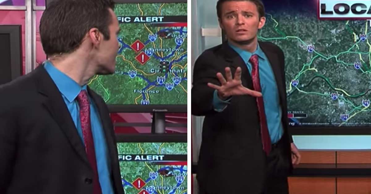 parodi, trafiken, programledare