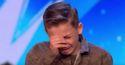 10-åring, sjunger, musik, talang