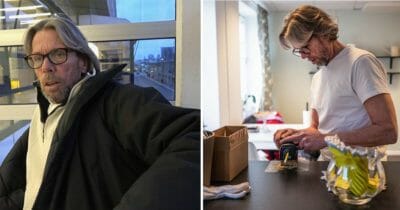 anders. hemlös, dokumentär