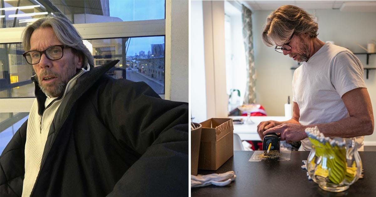 anders. hemlös, dokumentär