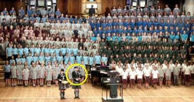 little drummer boy, säckpipa, Cameron & Lachlan Dean