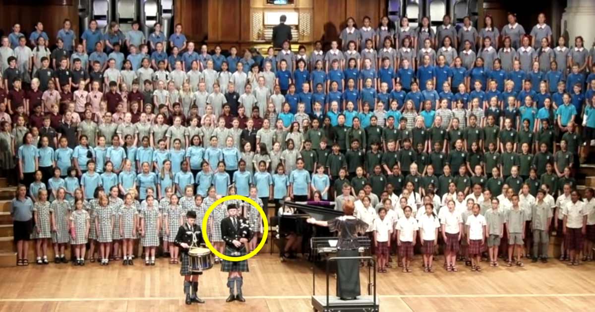 little drummer boy, säckpipa, Cameron & Lachlan Dean