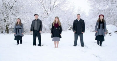 wissman family, good christian men rejoice