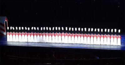 Toy Soldier Routine, The Rockettes