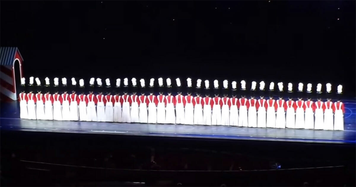 Toy Soldier Routine, The Rockettes