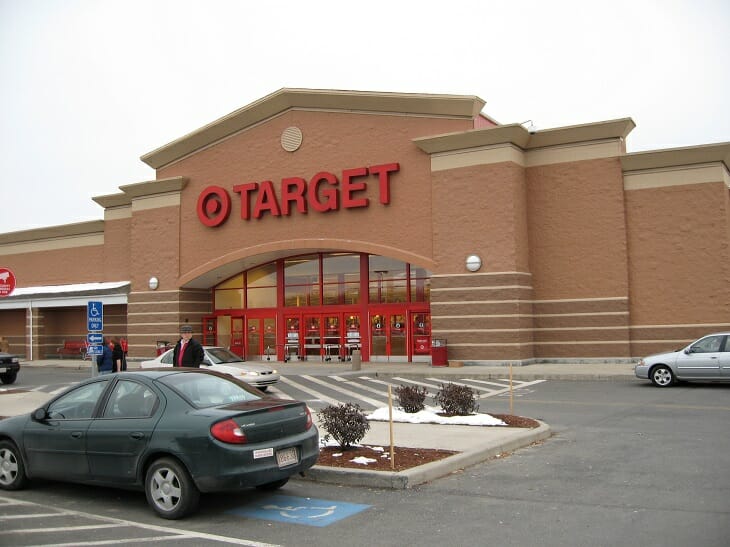 Target, Varuhus, butik