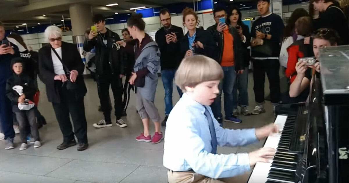 olivier, boogie woogie