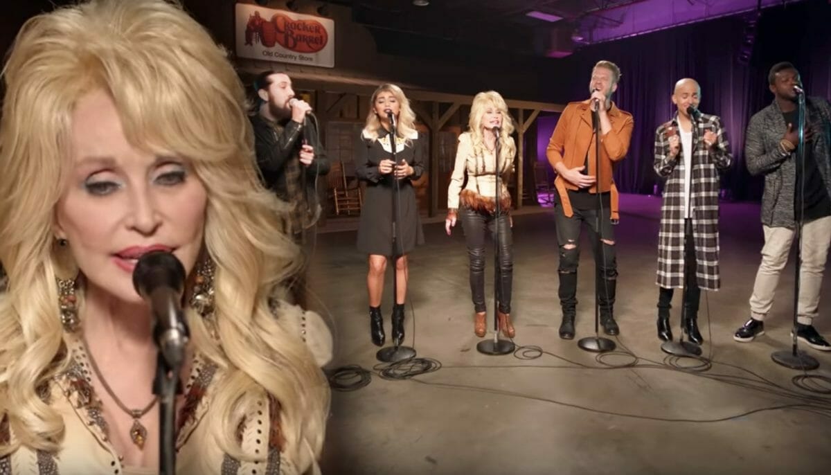 Pentatonix och Dolly Parton