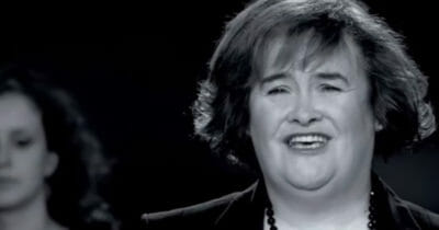 susan boyle, unchained melody