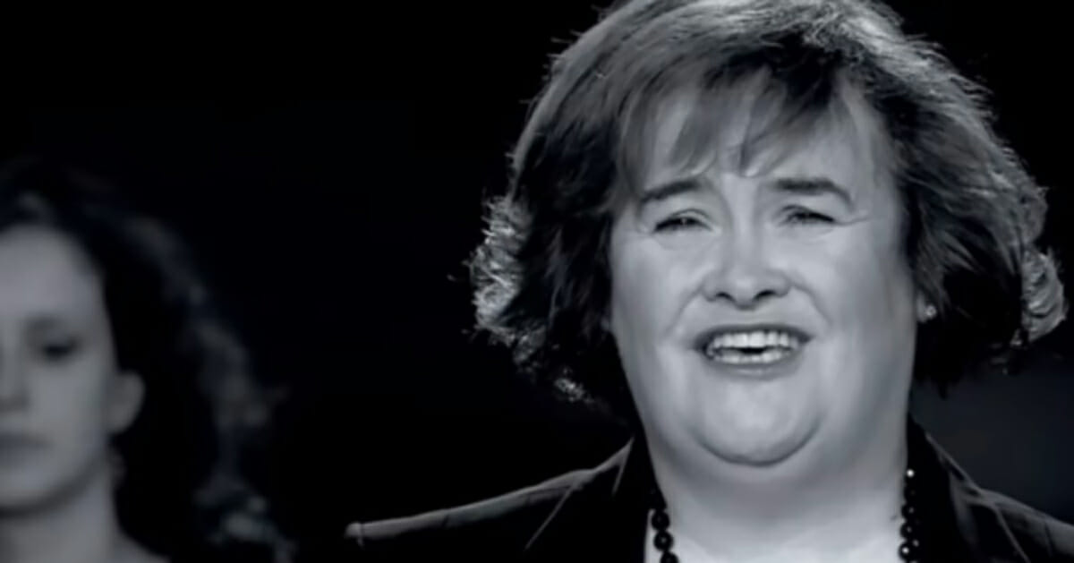 susan boyle, unchained melody