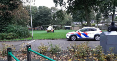 Hund bet barn allvarligt