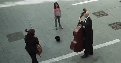 banco sabadell, flashmob, ode to joy