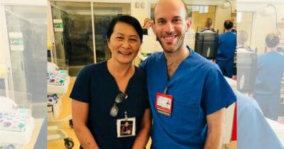 Sjuksköterska Vilma