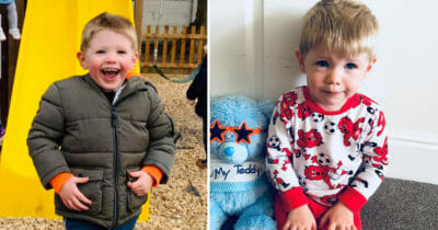 3-åriga Frankie