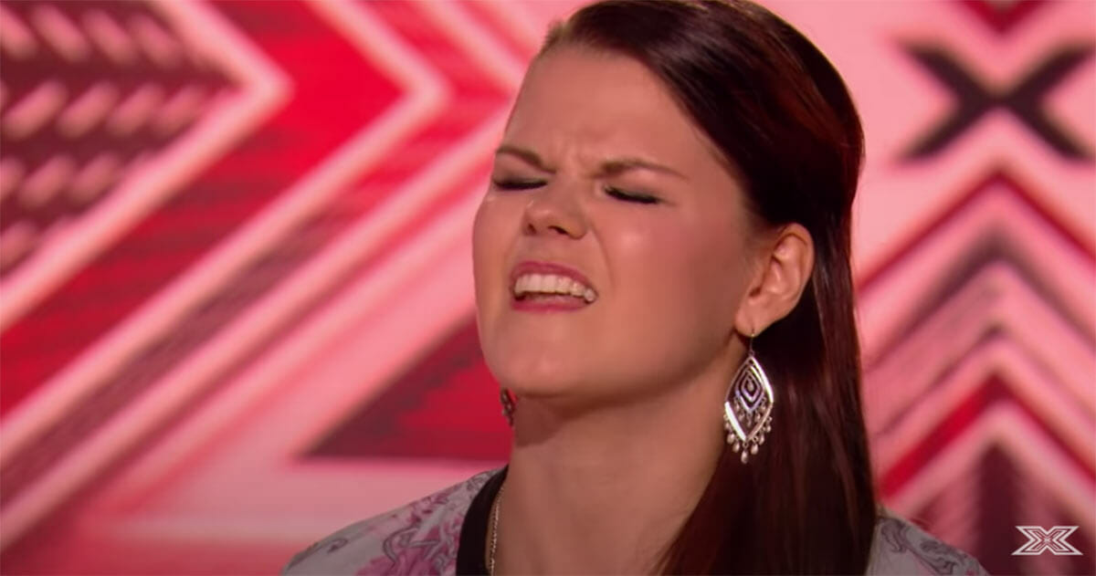 saara aalto, the x factor