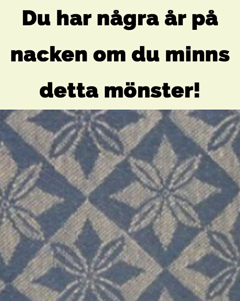 mönster, madrass