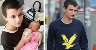 englands yngsta pappa