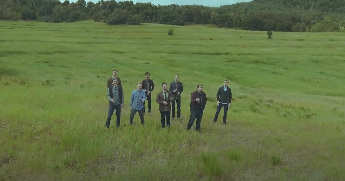 byu vocal point, you raise me up