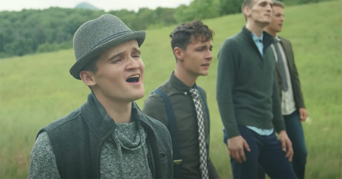 byu vocal point, you raise me up