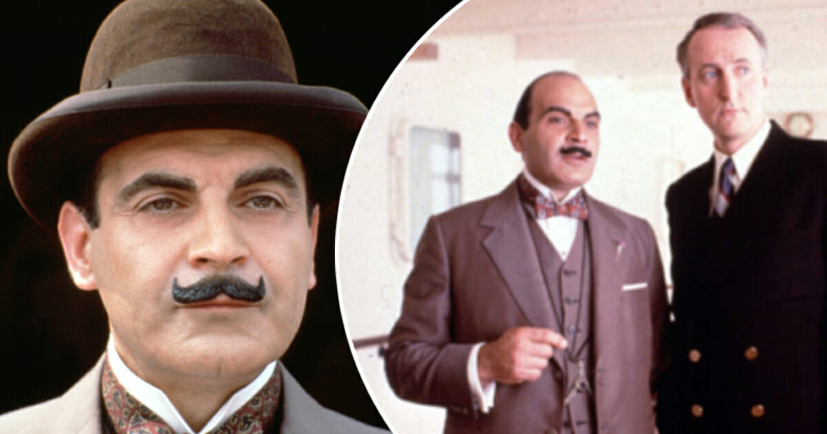 David Suchet, Poirot