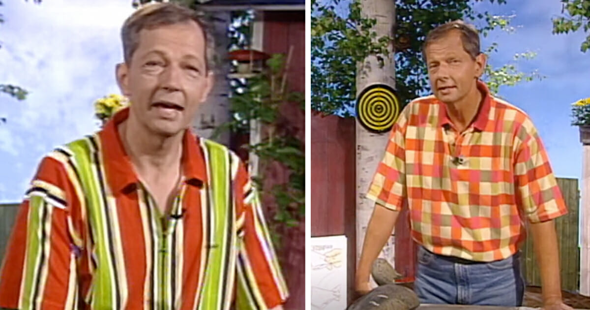 Bengt Alsterlind L mnade Pysslet I Hajk Och F rsvann Detta G r 