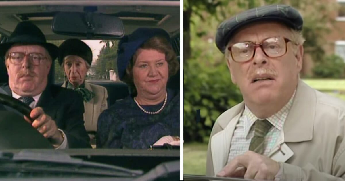 Clive Swift, Skenet bedrar
