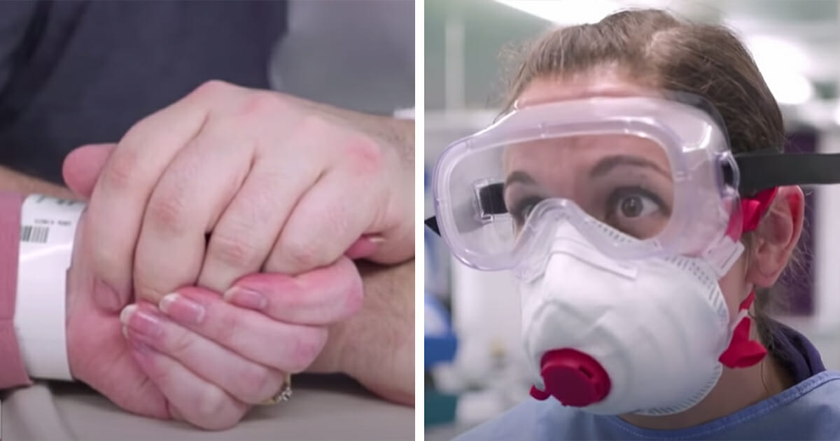 covid-19, sjuksköterska,