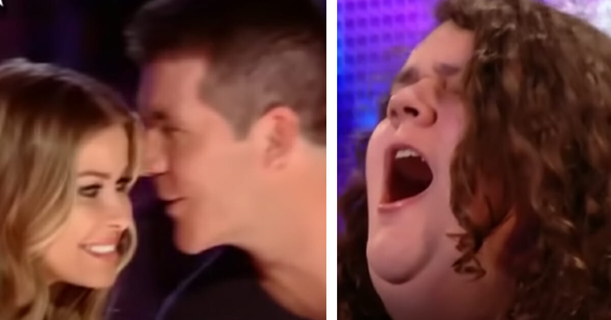 Jonathan Antoine och Charlotte Jaconelli,