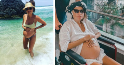 Hjärntumör, mamma, graviditet