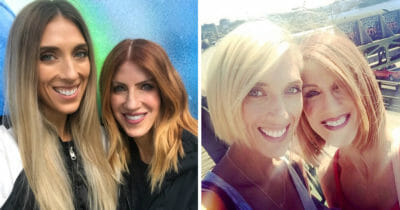 Sharon Gause, 57, and Andrea Malczewski,