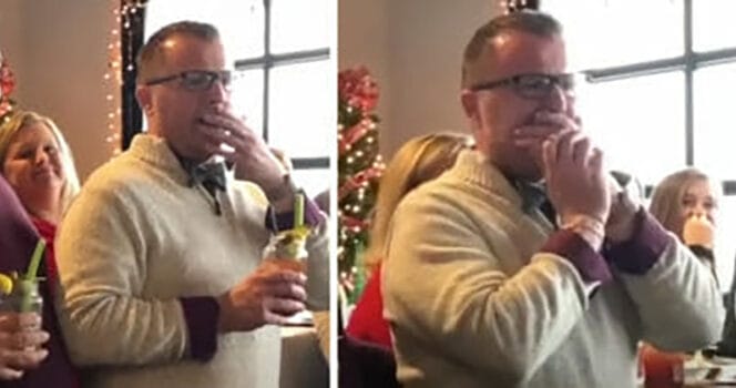 läraren Christopher Landis