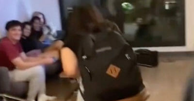 Flickvän överraskar